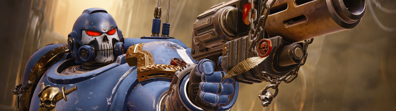 Warhammer 40K Space Marine 2, Trygon, 2025 Games