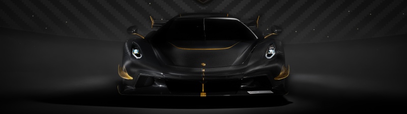 Koenigsegg Jesko, Dark aesthetic, 8K, Hypercars, 5K, Carbon Fiber, Dark background