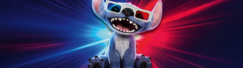 Lilo & Stitch, 3D, 8K, Disney movies, 2025 Movies, Animation movies, 5K