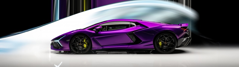 Purple Lamborghini Revuelto, 5K, Lamborghini Revuelto