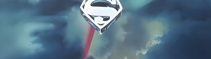 Superman (1978), Movie poster, DC Comics, 5K, 8K