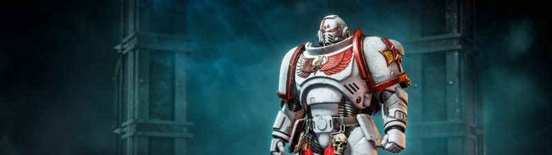 Warhammer 40K Space Marine 2, White Scars, 2025 Games