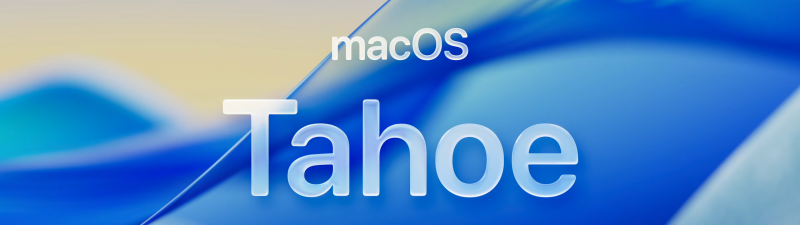 macOS Tahoe 26, Stock wallpaper 4K