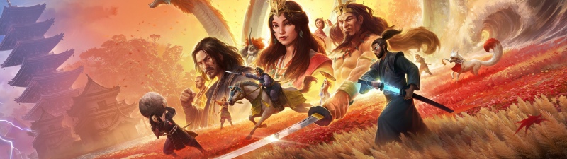 Age of Mythology: Retold - Heavenly Spear, Key Art, 2025 Games, Age of Mythology, 5K