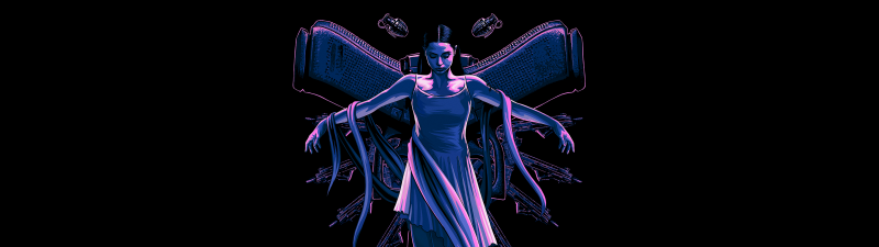 Ballerina, AMOLED, 2025 Movies, Ana de Armas, Illustration, 5K