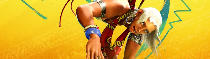 Elena, Street Fighter 6, Yellow background