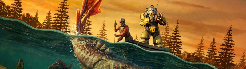 Fallout 76, Gone Fission, Fishing, 2025 Games, 5K