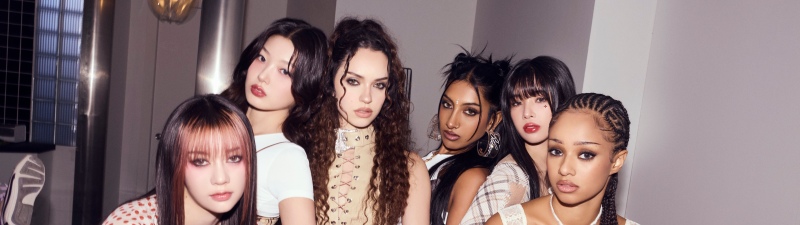 KATSEYE, Gnarly, 8K, Girl group, Manon, Sophia (KATSEYE), Daniela, Lara (KATSEYE), Megan (KATSEYE), Yoonchae, 5K