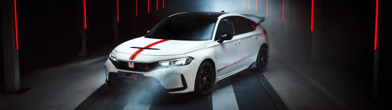 Honda Civic Type R Ultimate Edition, 2025, 5K, 8K, Honda Civic Type R, Dark background