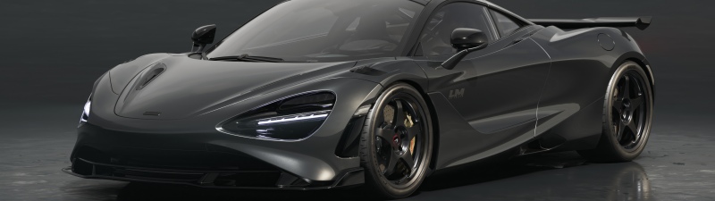 McLaren 750S Le Mans, Special Edition, 2025, 12K, 10K, 5K, 8K, Supercars, Dark aesthetic