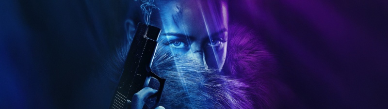 Ballerina, Neon, Ana de Armas, 5K, 8K, Movie poster