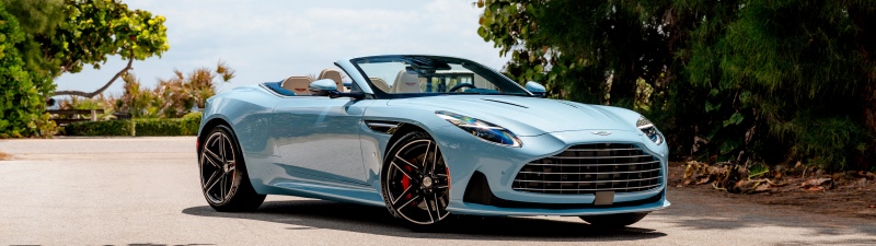Aston Martin DB12 Volante Palm Beach Edition, 2025, Q by Aston Martin, 5K, Aston Martin DB12