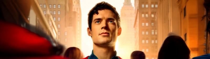 Superman (2025), Key Art, 8K, David Corenswet, Clark Kent, Superman, 5K