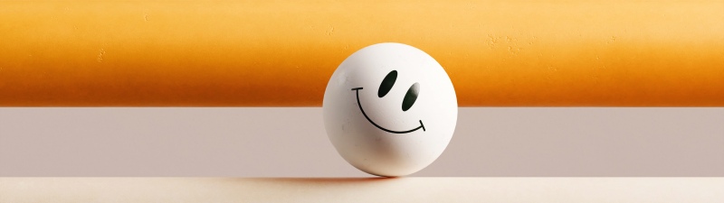 Smiley face, Sphere, Happy, Yellow aesthetic, Minimalist, Happiness, Joy, Emoji, Stripes