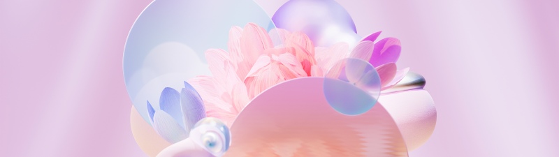 Pastel colors, Floral designs, Pastel pink, Pink background, Pastel gradient, Pink aesthetic, Translucent