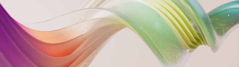 Abstract art, Fluid gradient, Pastel colors, Glitter, Translucent