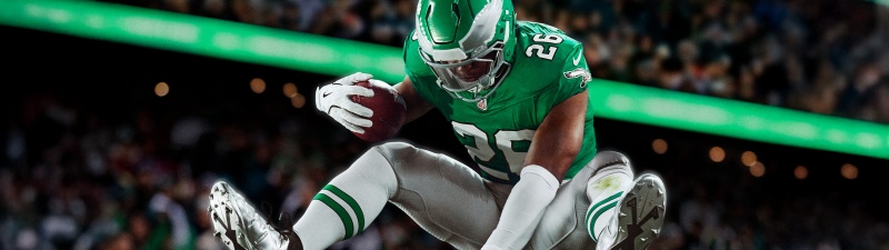 Madden NFL 26, Saquon Barkley, American football, Football player