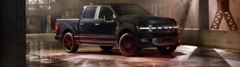 Ford F-150 Lobo, 2025, 5K, Pickup truck