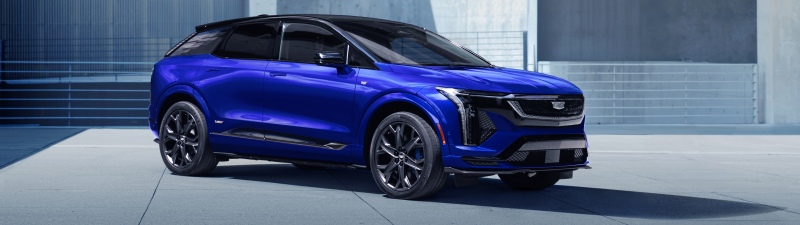 Cadillac Optiq-V, 2026, Performance EV, 5K, 8K