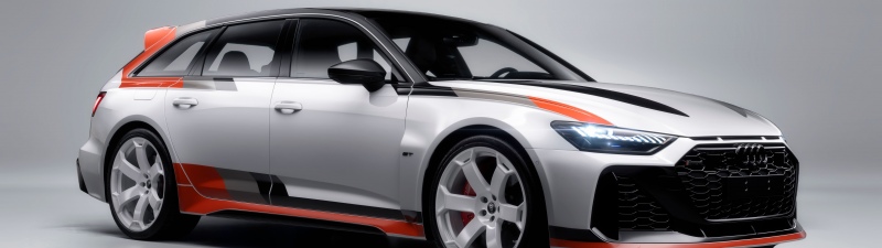 Audi RS 6 Avant GT, 2025, 5K, 8K