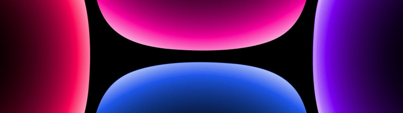 Colorful gradients, 8K, Colorful abstract, 5K, AMOLED, Black background