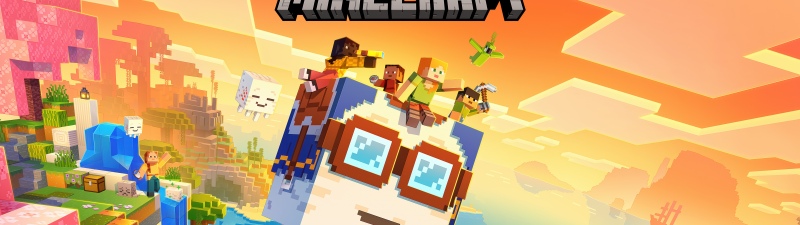 Minecraft: Chase the Skies, 5K, Video Game, 2025 Games, Minecraft