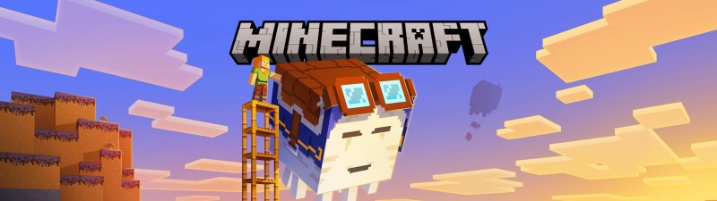 Minecraft Chase the Skies, Video Game, 2025 Games, Minecraft
