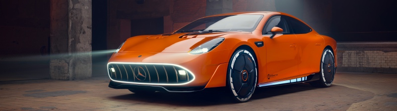 Concept AMG GT XX, 2025, 5K, Concept cars