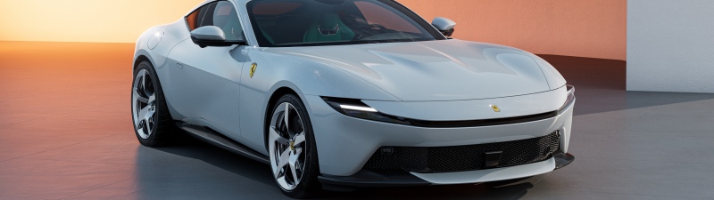 Ferrari Amalfi, 5K wallpaper