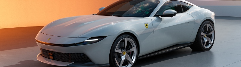 Ferrari Amalfi background 5K