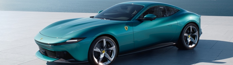 Ferrari Amalfi wallpaper