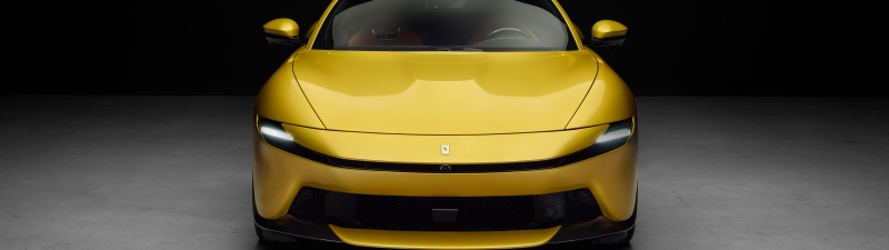 Ferrari Amalfi, 8K wallpaper