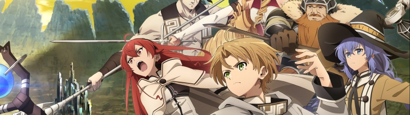 Mushoku Tensei: Jobless Reincarnation, Poster, Anime series
