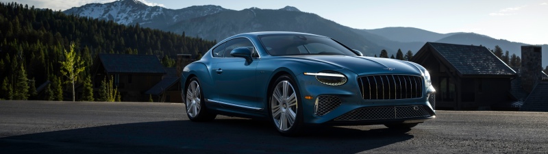 Bentley Continental GT Azure, 8K, 2026, 5K