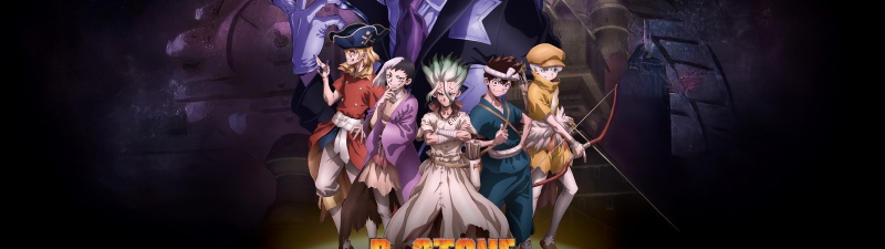 Dr. Stone, Season 4, 2025, 5K