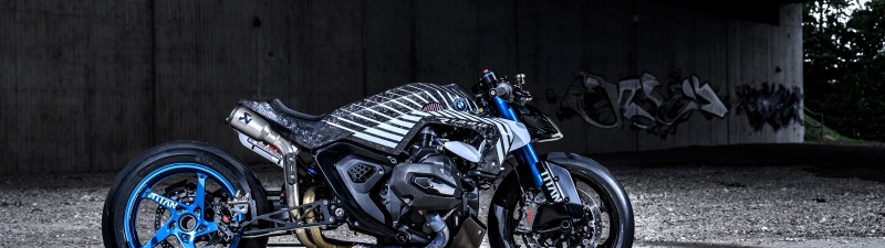 BMW R 1300 R Titan, 8K, 2025, 5K, Custom motorcycle