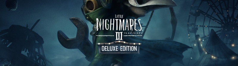Little Nightmares III, Deluxe Edition, Key Art, 2025 Games, PC Games, PlayStation 5, Nintendo Switch, PlayStation 4, Xbox Series X and Series S, Xbox One
