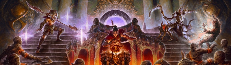 Diablo IV Sins of the Horadrim, Season 9, 5K, 8K, 10K, 2025 Games