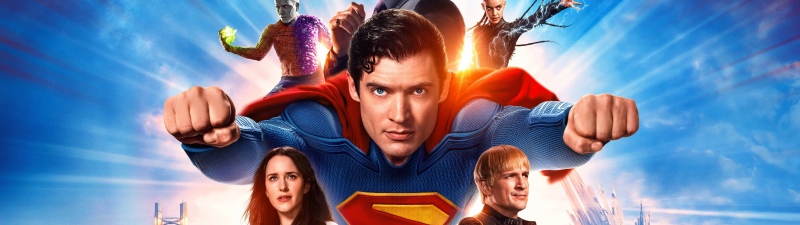 Superman, Character poster, 2025 Movies, DC Universe