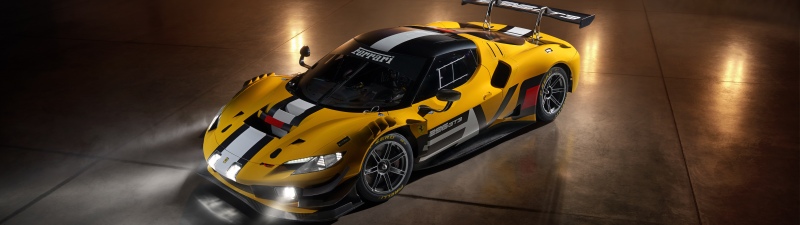 Ferrari 296 GT3 Evo, 2026, 5K, 8K, Race cars