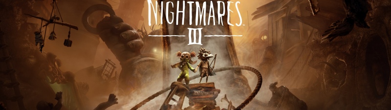 Little Nightmares III, Key Art, 2025 Games, PC Games, PlayStation 5, Nintendo Switch, PlayStation 4, Xbox Series X and Series S, Xbox One