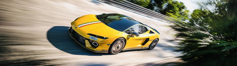 Lamborghini Temerario 8K Wallpaper