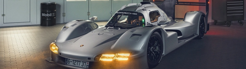 Porsche 963 RSP, LMDh Prototype, 5K, 2025