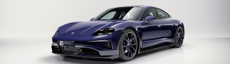 Porsche Taycan 4S Ferragamo Edition, 2025, 5K, Porsche Taycan 4S
