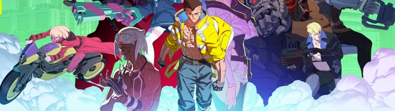 Cyberpunk: Edgerunners, Poster, Netflix series, David Martinez, Animated series