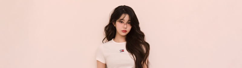 Jang Wonyoung, Tommy Hilfiger, 5K, Luxury fashion, IVE (K-pop)