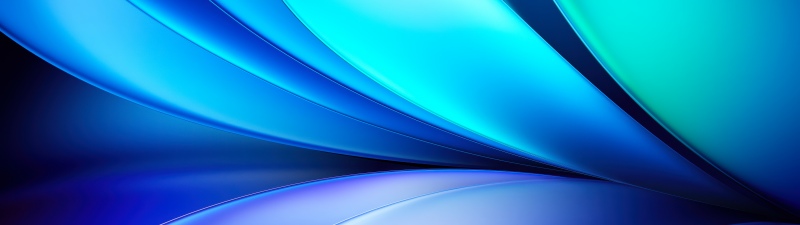 Blue abstract, Vivo Pad, Gradient Abstract, Curves, Modern, 5K, Stock, Blue aesthetic