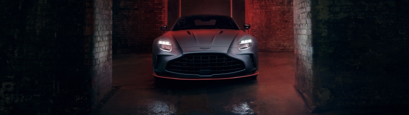 Aston Martin Vantage S, 8K, 2025, 5K, Dark background