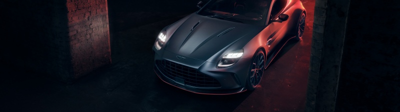 Aston Martin Vantage S, 2025, 5K, 8K, Dark aesthetic