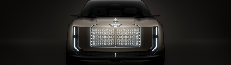 Bentley EXP 15, 8K, 2025, Dark background, 5K, Luxury electric cars